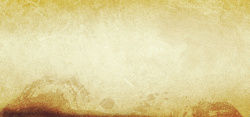 复古质朴复古石刻质感黄色banner背景高清图片