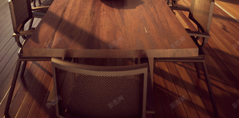 室内餐厅H5背景psd_新图网 https://ixintu.com H5 h5 室内 摄影 木桌 椅子 窗户 风景 餐厅 高档