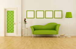 简约时尚家居现代风格室内沙发海报背景高清图片