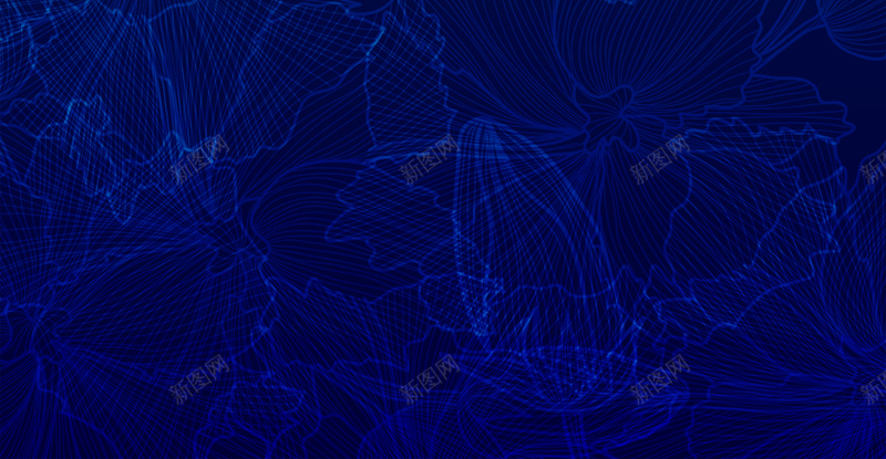 蓝色花纹纹理婚庆海报背景psd设计背景_新图网 https://ixintu.com 婚庆 海报 纹理 花纹 蓝色 质感