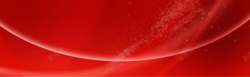 红色banner创意jpg设计背景_新图网 https://ixintu.com 两节 其他 十一 大红 海报 海报banner 节日