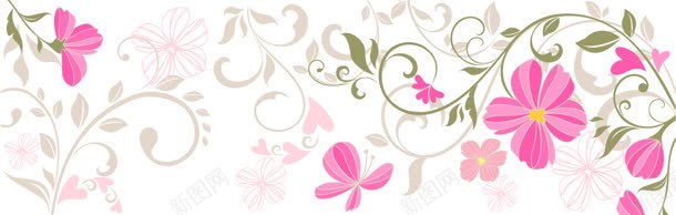 女装花卉banner背景jpg设计背景_新图网 https://ixintu.com 花卉