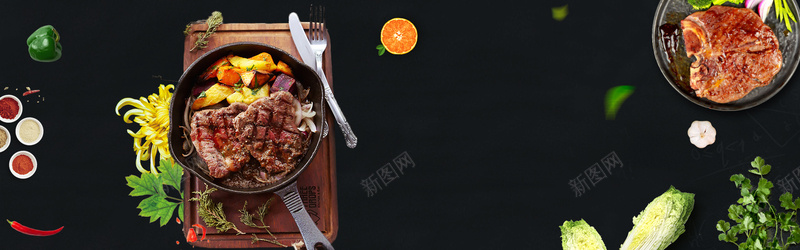 红烧牛肉促销季简约黑色bannerpsd设计背景_新图网 https://ixintu.com 活动 牛排 牛排加盟 牛排展板 牛排展架 牛排店 牛排快餐 牛排海报 牛排西餐 西餐 进口牛排