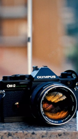 高端数码相机OLYMPUS数码相机摄影H5背景高清图片