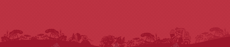 红色中国风元素底纹背景背景