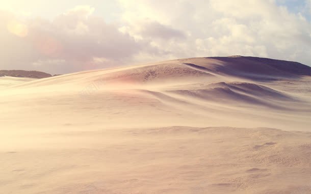 一片无迹的沙漠风景图jpg设计背景_新图网 https://ixintu.com 沙漠 风景