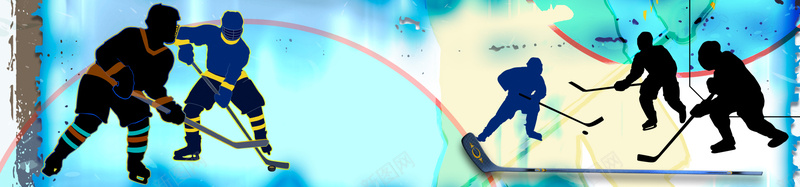 冰球运动海报bannerpsd设计背景_新图网 https://ixintu.com banner 冰球 海报 运动