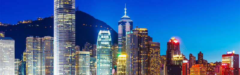 背景香港摄影图片