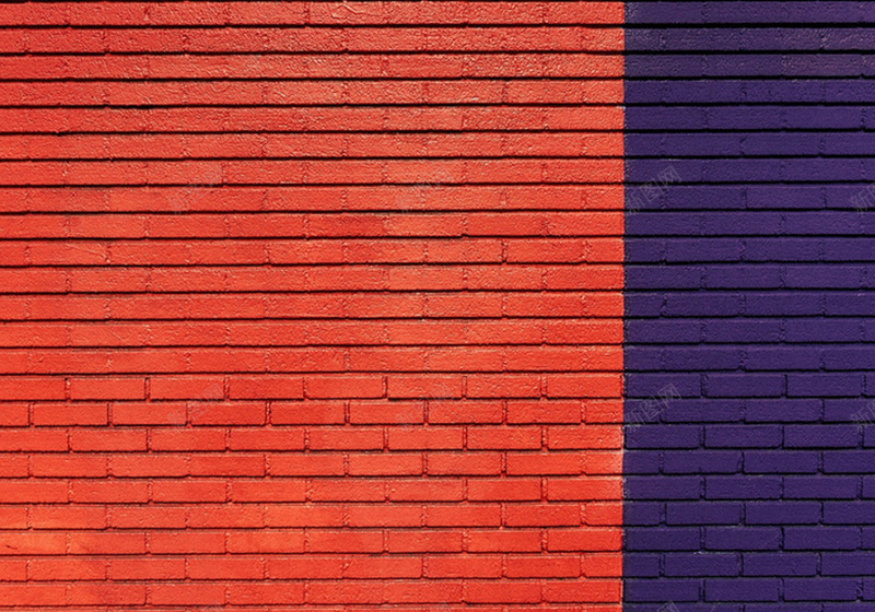 红紫墙体背景jpg设计背景_新图网 https://ixintu.com 墙体 砖墙 红紫 纹理 色彩 质感