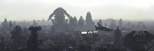 神兽科幻电影宣传jpg设计背景_新图网 https://ixintu.com 宣传 电影 科幻