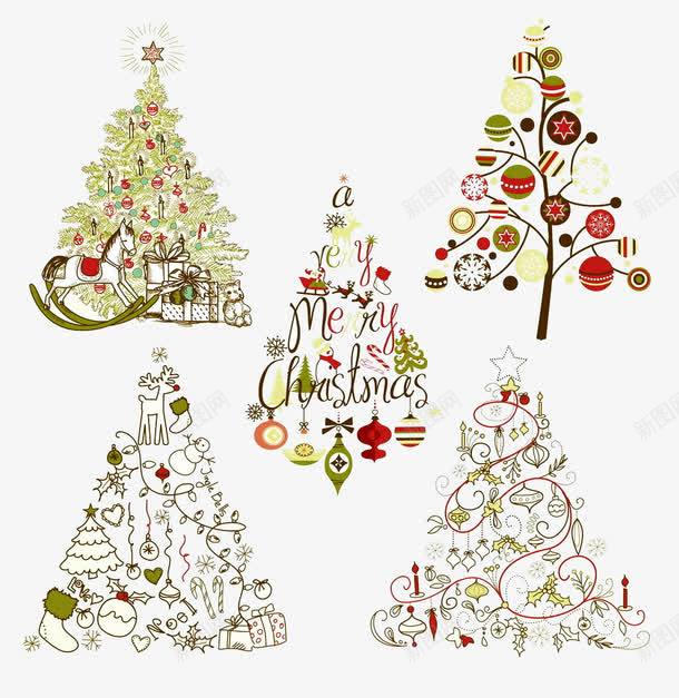 创意圣诞树png免抠素材_新图网 https://ixintu.com 产品设计 创意 圣诞 圣诞树 圣诞树装饰 圣诞球 圣诞节 星星 树 植物 节日 节日元素 设计感