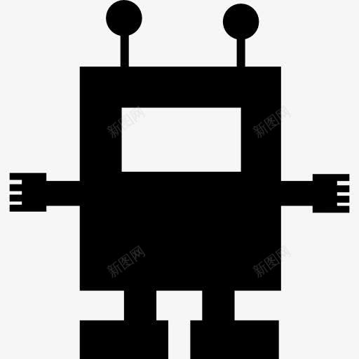 机器人图标png_新图网 https://ixintu.com 工具 技术 机器人 科学技术产品的图标 科技产品 黑