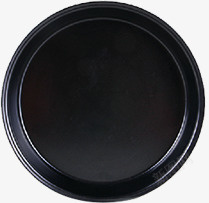 小盘黑色小盘子元素高清图片