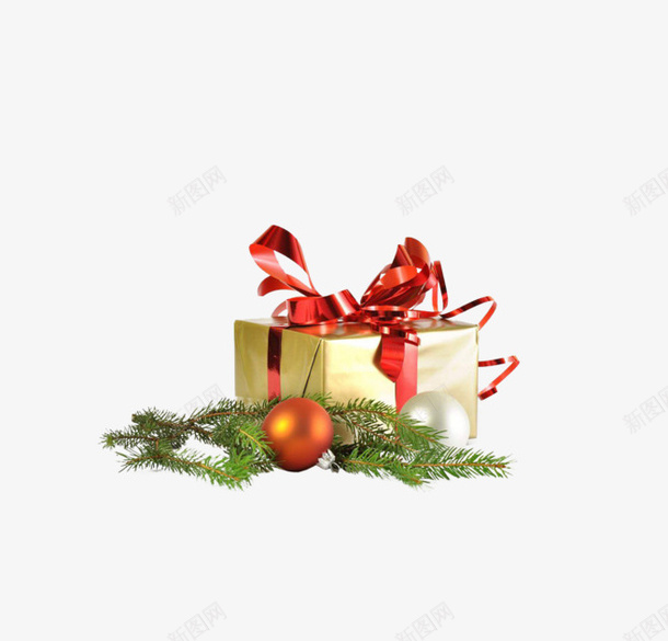 圣诞球加装饰圣诞快乐喜庆png免抠素材_新图网 https://ixintu.com 喜庆 圣诞节 球 红色