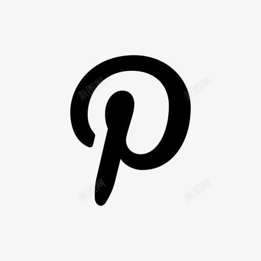 媒体Pinterest社会庙的社会图标png_新图网 https://ixintu.com pinterest social 媒体 社会