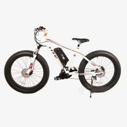 圆形轮子白色骑行自行车元素高清图片