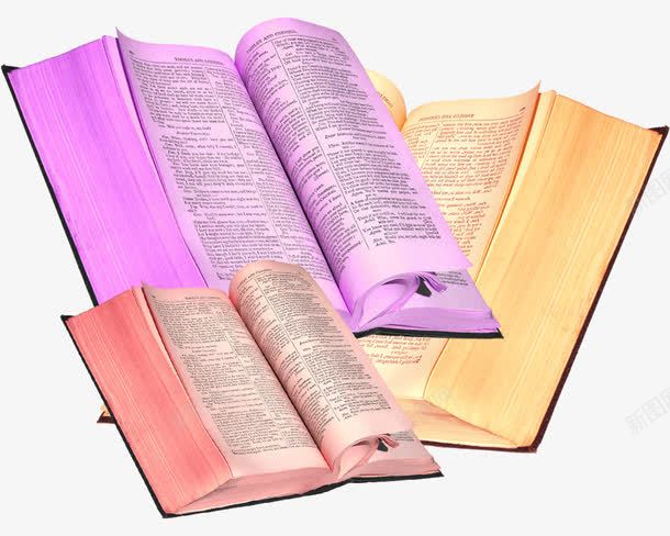 英文书词典png免抠素材_新图网 https://ixintu.com 书籍 圣经 字典 英文 词典 阅读
