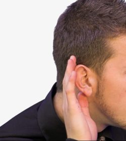 人耳朵矢量图听声音的耳朵高清图片