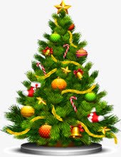 金色缠绕装饰圣诞树png免抠素材_新图网 https://ixintu.com 圣诞树 缠绕 装饰 金色