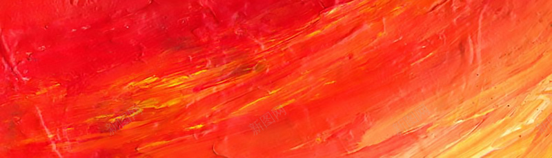 红色粉刷墙壁bannerjpg设计背景_新图网 https://ixintu.com 海报banner 红色颜料粉刷墙壁油刷艺术 纹理 质感