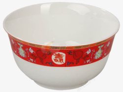 花纹瓷碗中国民族陶瓷碗高清图片