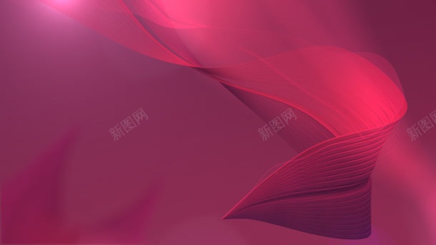 粉色飘扬的丝带海报jpg设计背景_新图网 https://ixintu.com 丝带 海报 粉色 飘扬