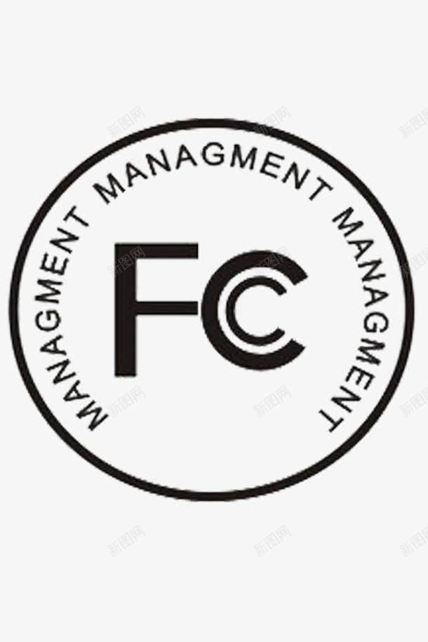 圆形fcc认证标签图png免抠素材_新图网 https://ixintu.com fcc 技术 行业 通信