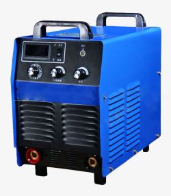 蓝色电焊机气保焊电焊机高清图片