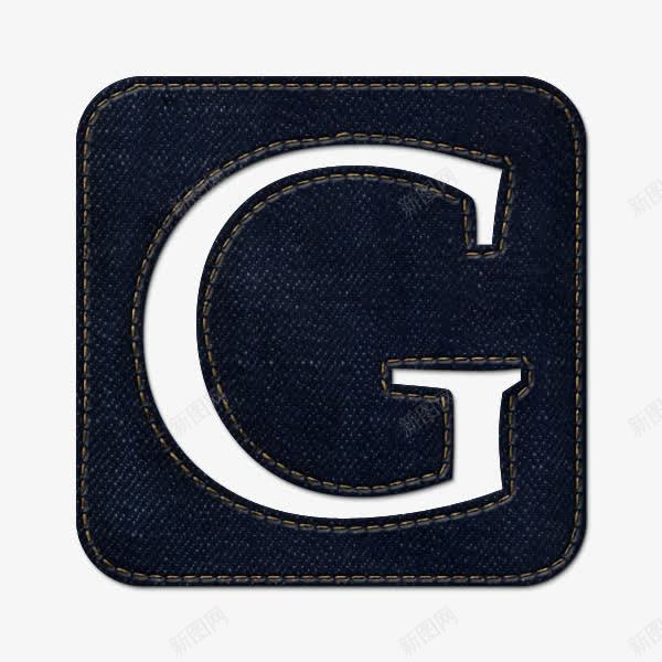 牛仔琼社会谷歌标志广场蓝色牛仔图标png_新图网 https://ixintu.com denim google jean logo social square 广场 标志 牛仔 琼 社会 谷歌