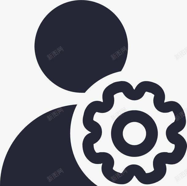 客户管理矢量图图标eps_新图网 https://ixintu.com 客户管理 矢量图 管理logo