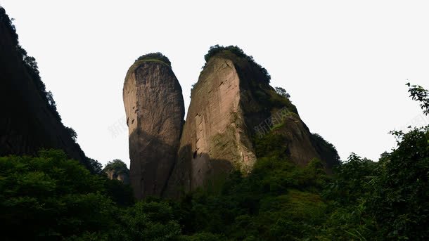 湖南邵阳崀山风景六png免抠素材_新图网 https://ixintu.com 名胜古迹 旅游风景 著名建筑