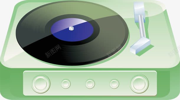 唱片机png免抠素材_新图网 https://ixintu.com png 唱片 唱片机 机器 矢量素材 音乐