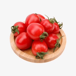 木盘里的水果小番茄3素材