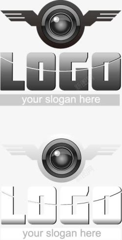摄像头logo素材摄像头标志矢量图图标高清图片