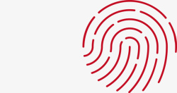 AUGIC指纹图标指纹手指纹路指纹图标矢量图高清图片