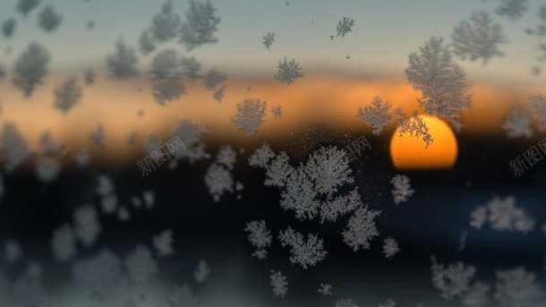 日落玻璃上的冰花海报背景jpg设计背景_新图网 https://ixintu.com 冰花 日落 海报 玻璃 背景