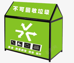不可回收素材