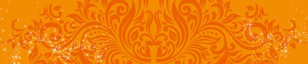 橙色精美实用banner背景jpg设计背景_新图网 https://ixintu.com 橙色背景 花纹