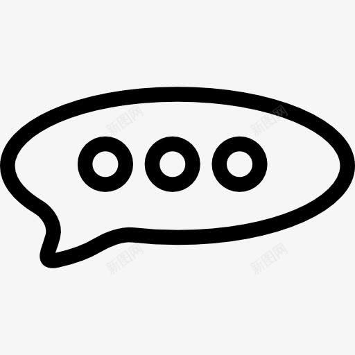 微小的气泡图标png_新图网 https://ixintu.com 接口 聊天 谈点 谈话 邮件