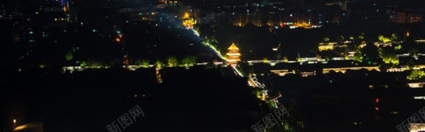 城市夜景背景背景