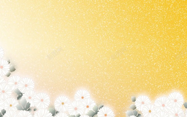 白色小花黄色星空壁纸jpg设计背景_新图网 https://ixintu.com 壁纸 星空 白色 黄色