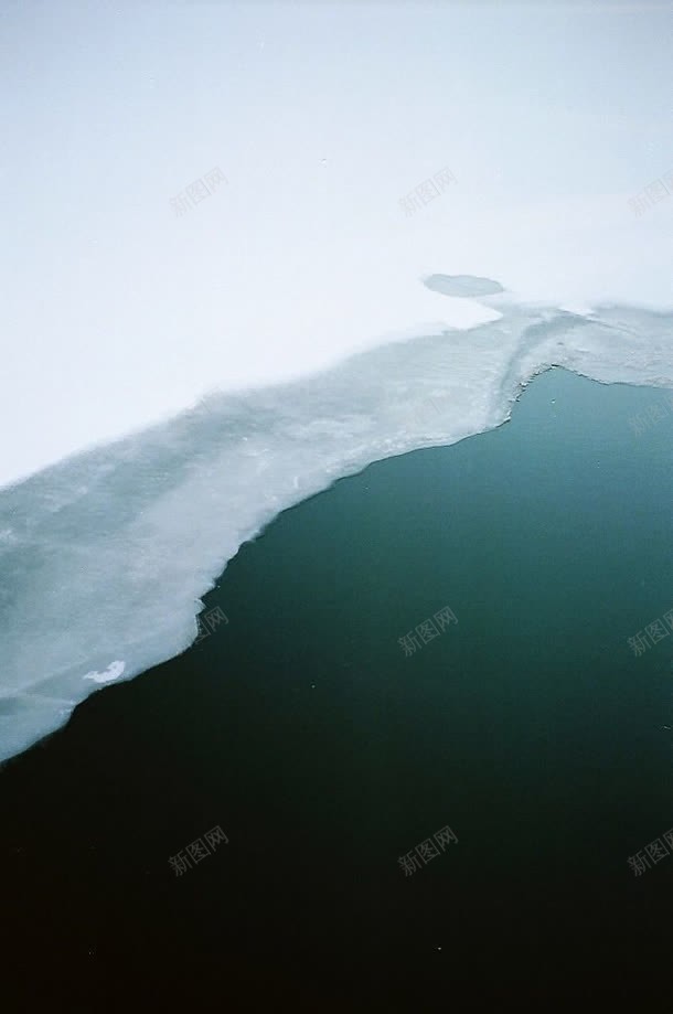 海水雪景大屏jpg设计背景_新图网 https://ixintu.com 海水 雪景