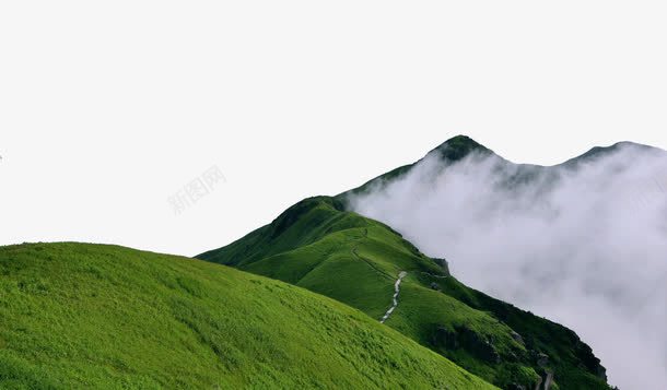 武功山景区png免抠素材_新图网 https://ixintu.com 旅游景区 武功山景区 江西武功山 著名景点