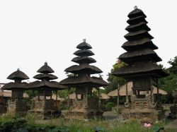 巴厘岛布撒基寺自然景观素材