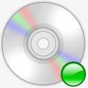ROM设备光碟安装图标高清图片