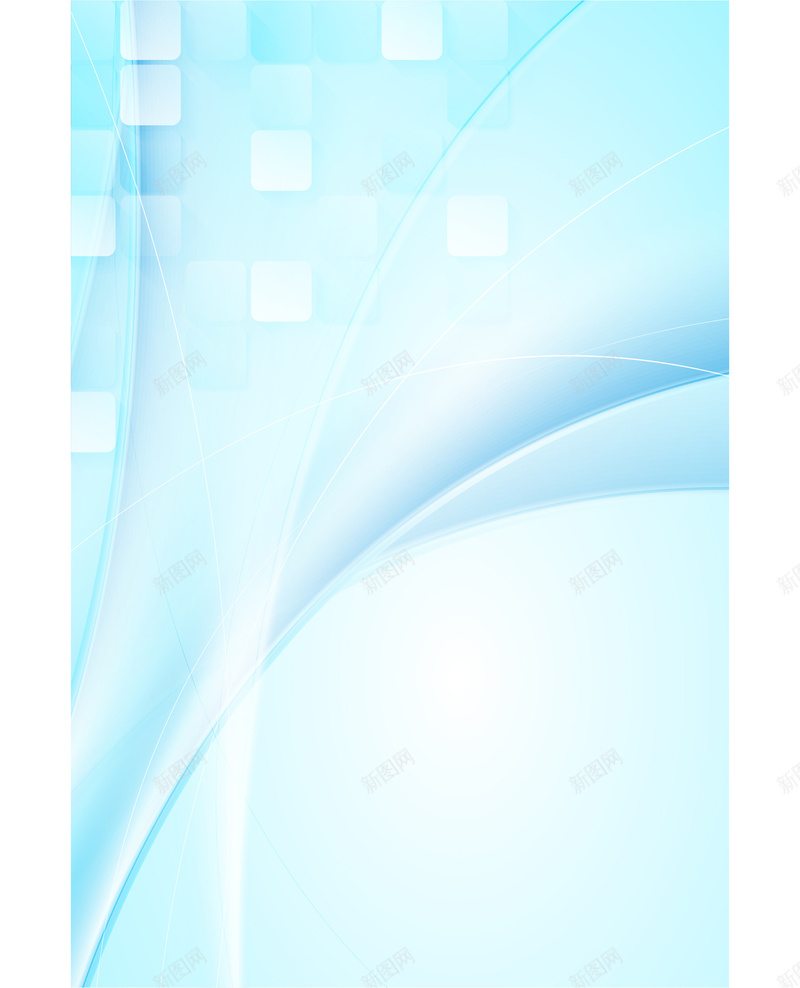 蓝色背景几何图案科技感平面广告矢量图ai设计背景_新图网 https://ixintu.com 互联网 几何图案 商业 商务 平面广告 格子 科技 蓝色背景 矢量图