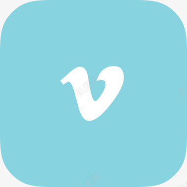 vimeo平社会图标图标