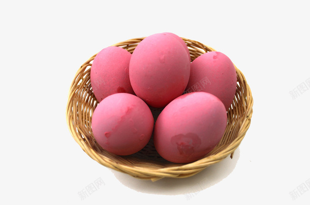 一篮子红色鸡蛋png免抠素材_新图网 https://ixintu.com 篮子 篮子里的鸡蛋 红色 红鸡蛋 鸡蛋