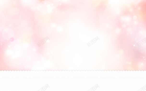 粉色花语物语宽屏背景
