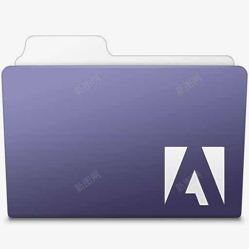 AdobeAfterEffects文件夹图标png_新图网 https://ixintu.com adobe after effects folder 后 影响 文件夹